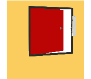 Volet et trappe de d�senfumage